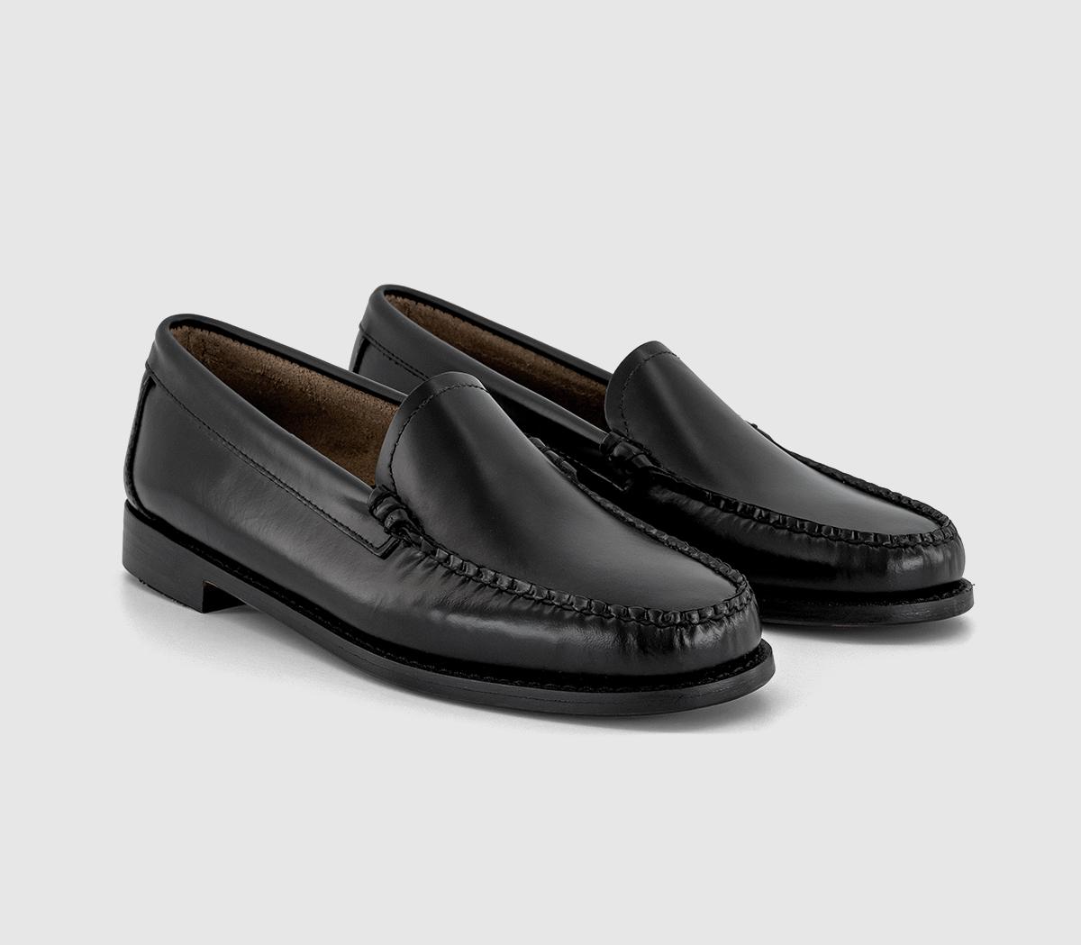 G.H Bass & Co Whitney Loafers G.H Bass & Co Whitney Loafers Black Leather