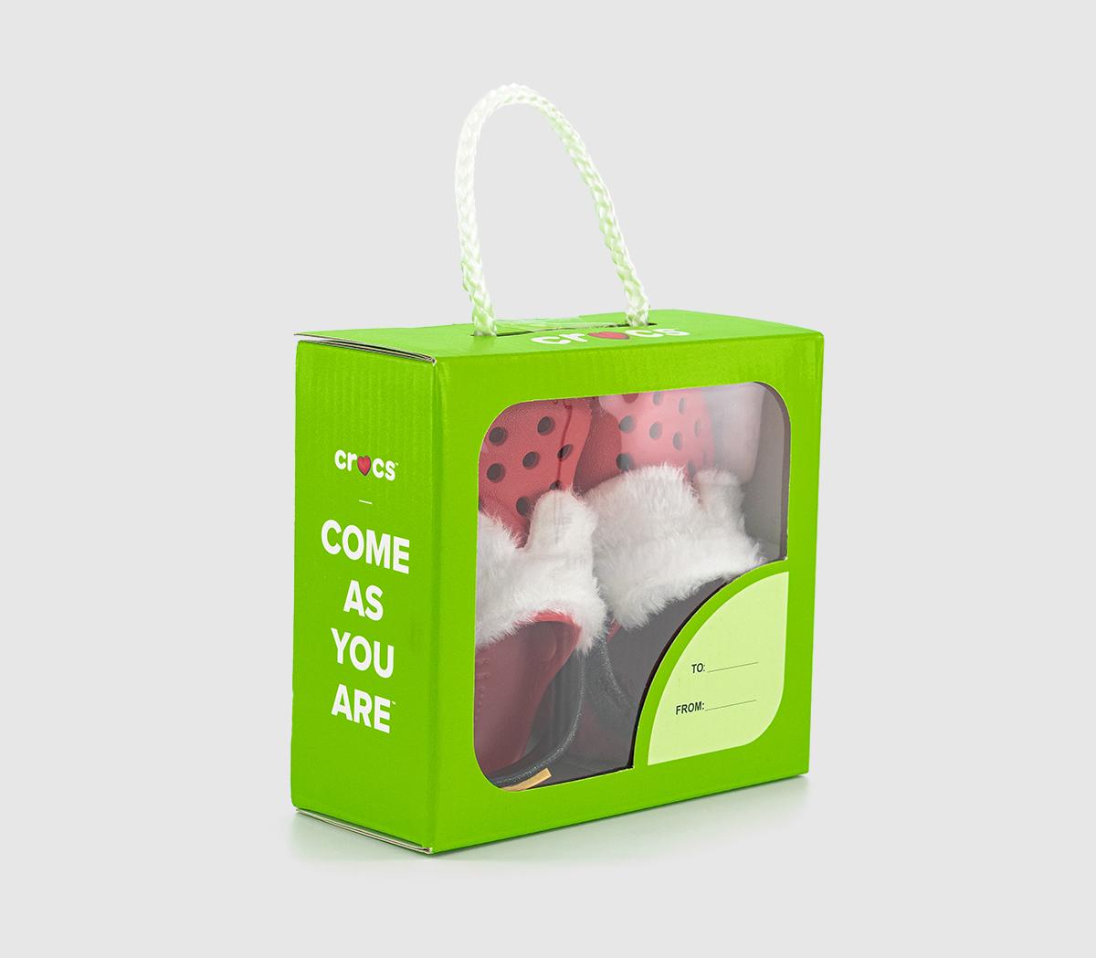 CrocsClassic Lined Santa Clogs Littles CrocsClassic Lined Santa Clogs LittlesVarsity Red Multi