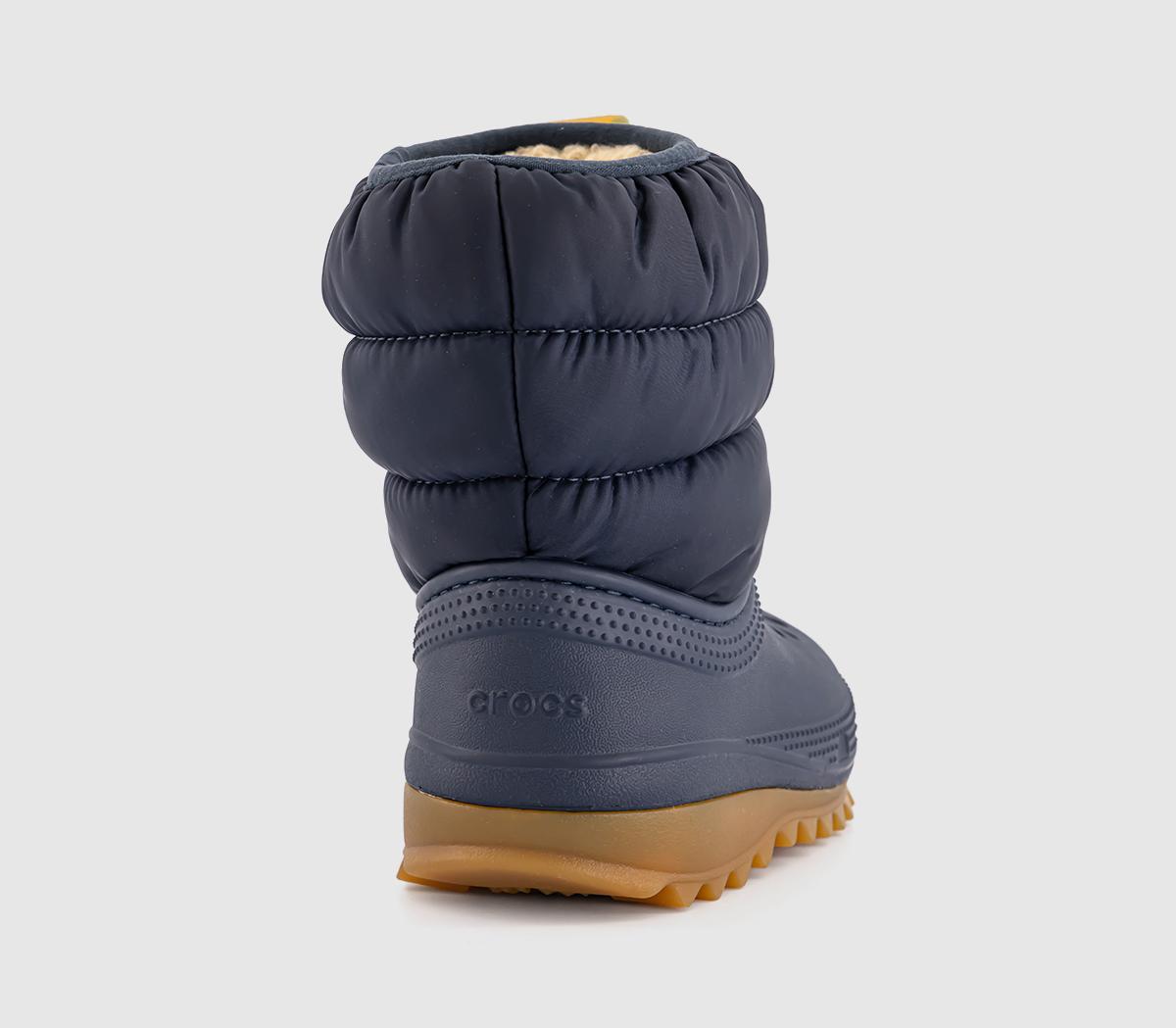 CrocsClassic Neo Puff Boots Toddler CrocsClassic Neo Puff Boots ToddlerNavy Gum