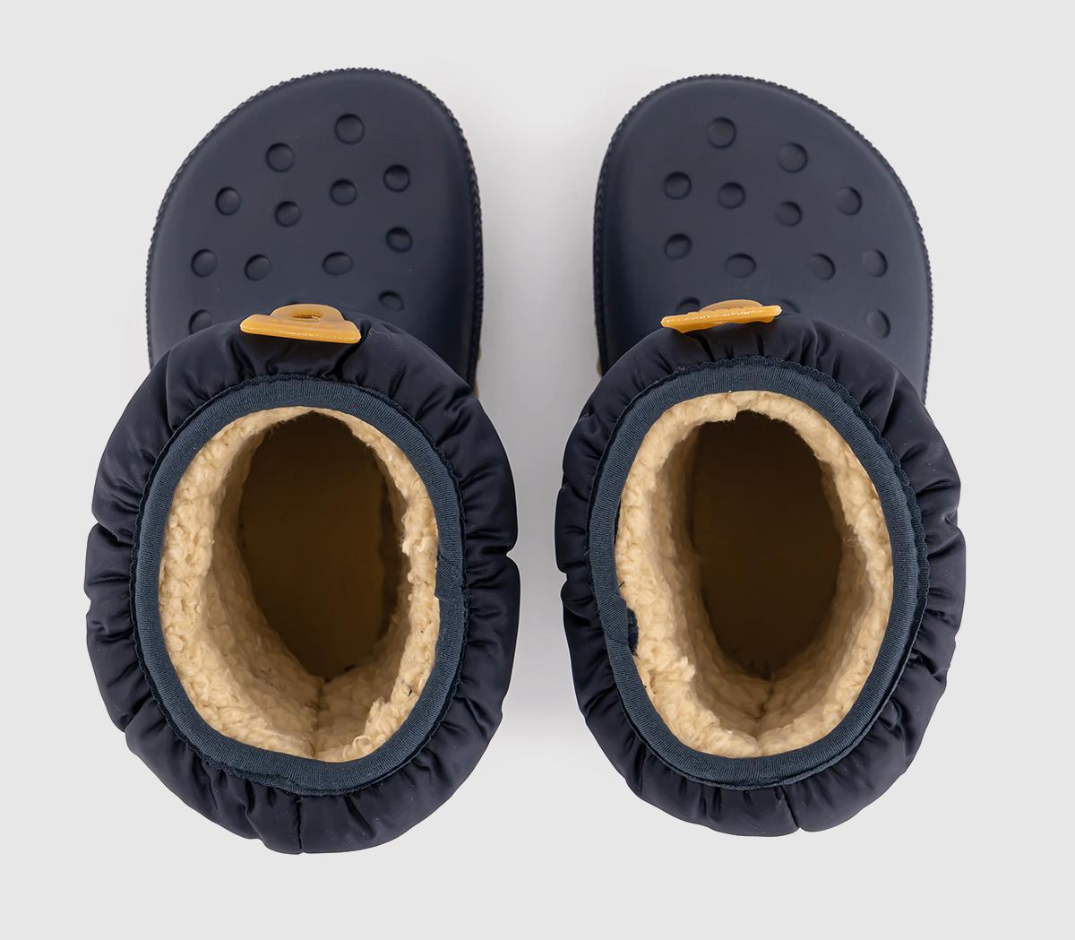 CrocsClassic Neo Puff Boots Toddler CrocsClassic Neo Puff Boots ToddlerNavy Gum