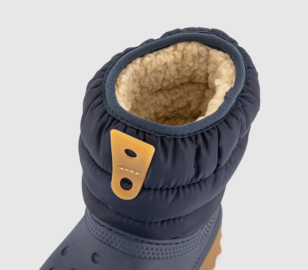 CrocsClassic Neo Puff Boots Toddler CrocsClassic Neo Puff Boots ToddlerNavy Gum