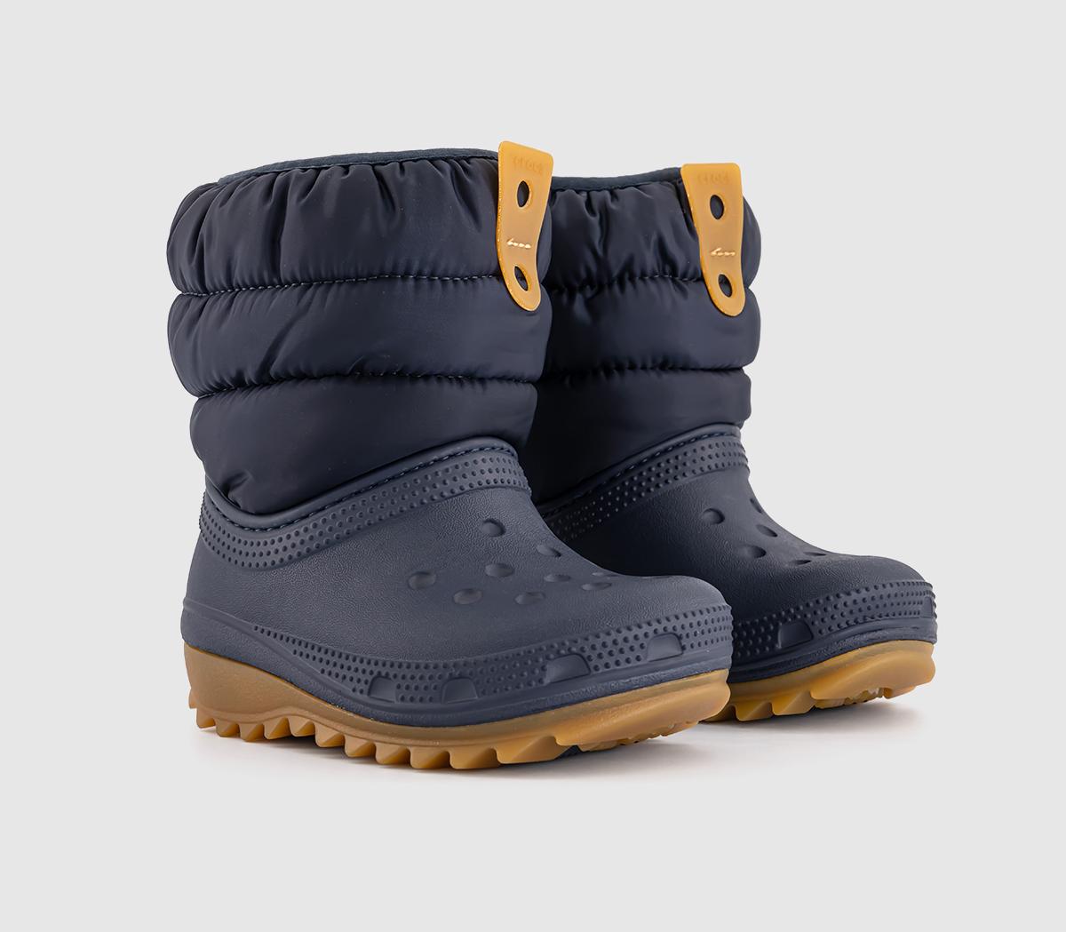 CrocsClassic Neo Puff Boots Toddler CrocsClassic Neo Puff Boots ToddlerNavy Gum