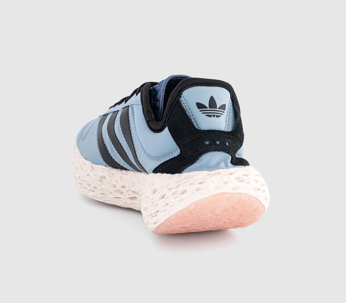 adidasZponge TrainersTactile Blue Core Black Wonder Mauve
