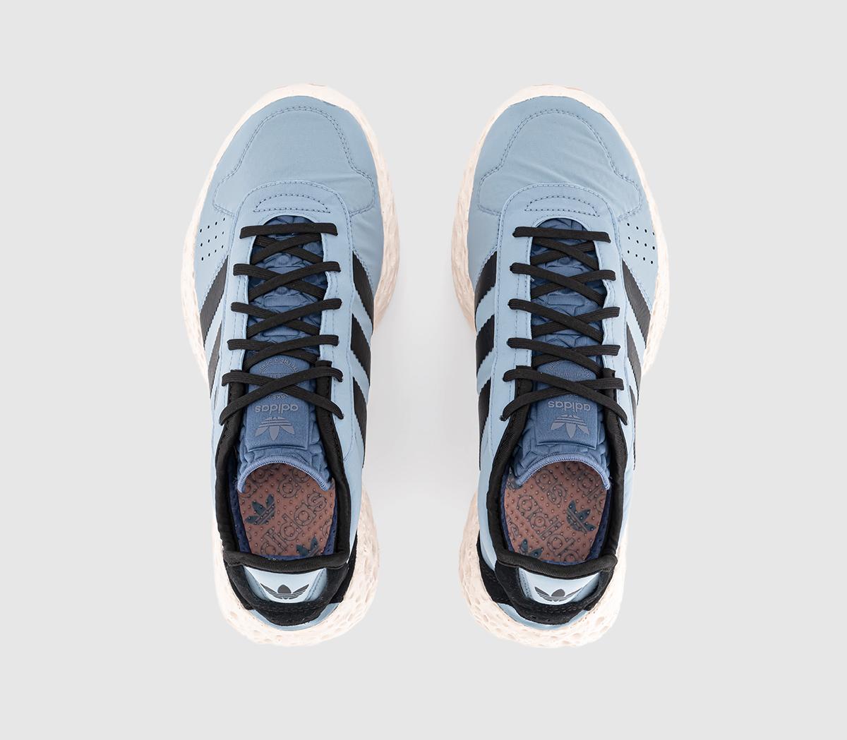 adidasZponge TrainersTactile Blue Core Black Wonder Mauve