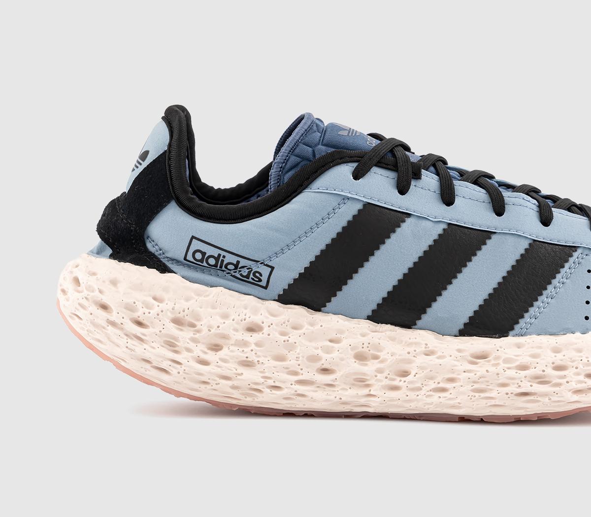 adidasZponge TrainersTactile Blue Core Black Wonder Mauve