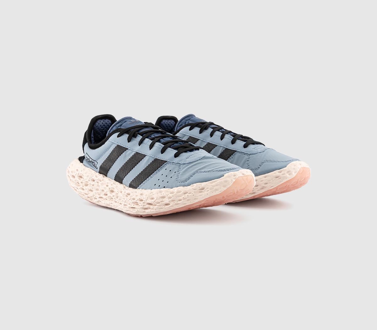 adidasZponge TrainersTactile Blue Core Black Wonder Mauve