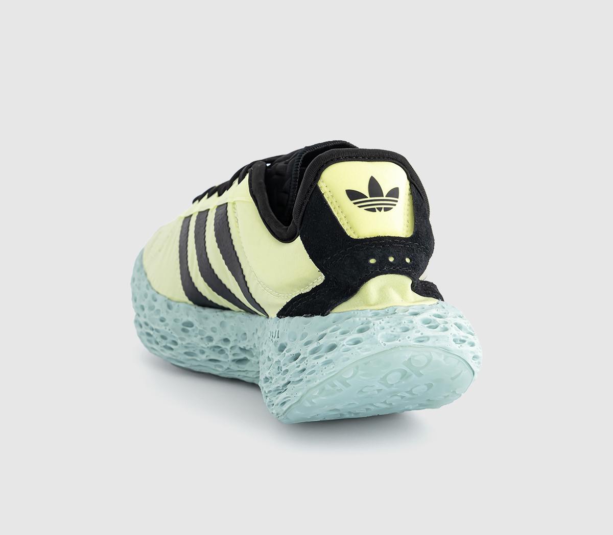 adidasZponge TrainersIce Yellow Core Black Focus Blue