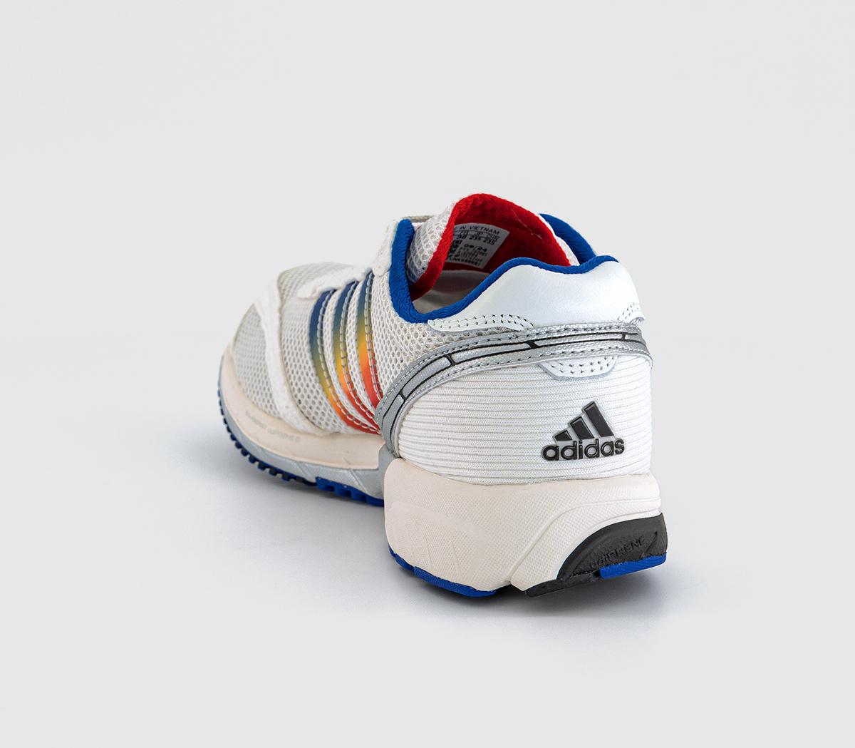 adidas Adizero Adios OG W Trainers Core White Team Royal Blue