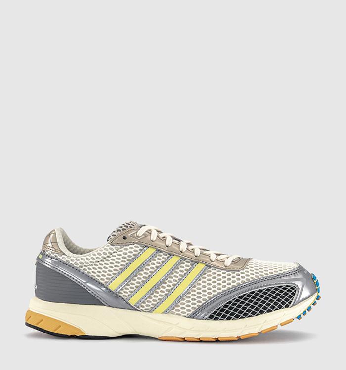adidas Adizero Adios OG Trainers Alumina Matte Silver Iron Metallic