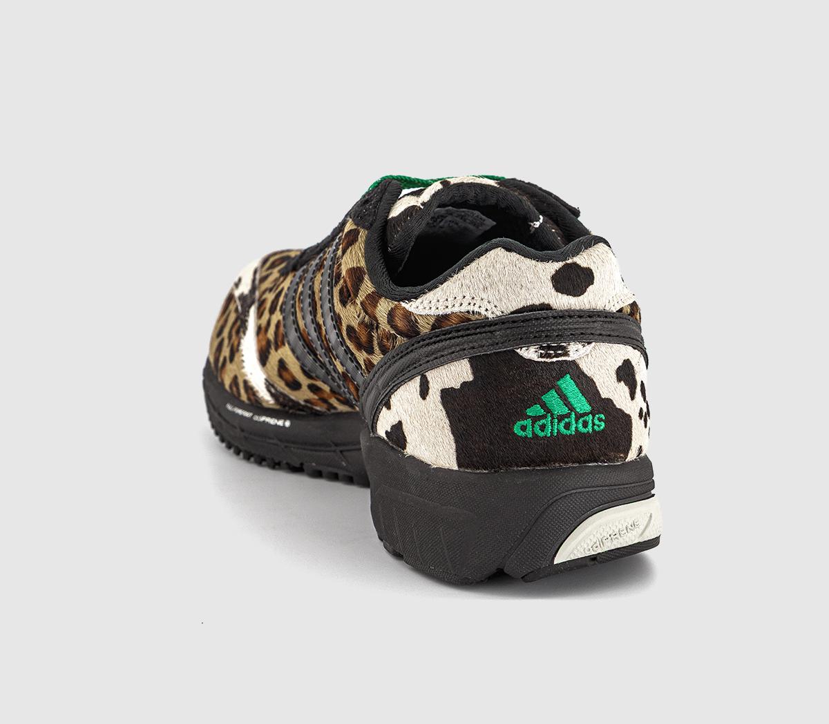 adidas Adizero Adios OG Trainers Grey Black Court Green - Women's