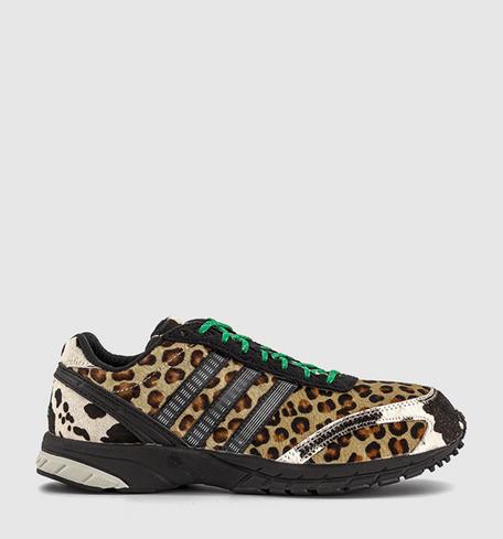 adidas Adizero Adios OG Trainers Grey Black Court Green