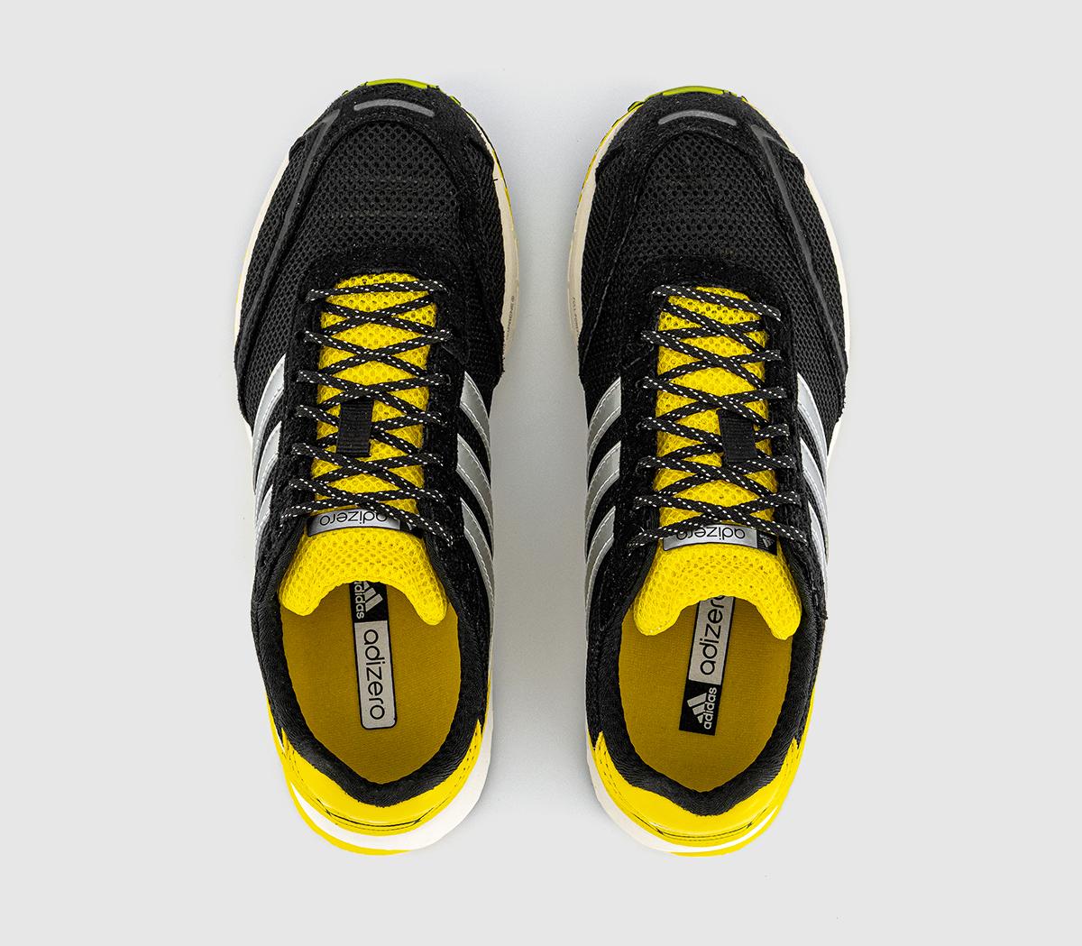 adidasAdizero Adios OGCore Black Silver Metallic Yellow