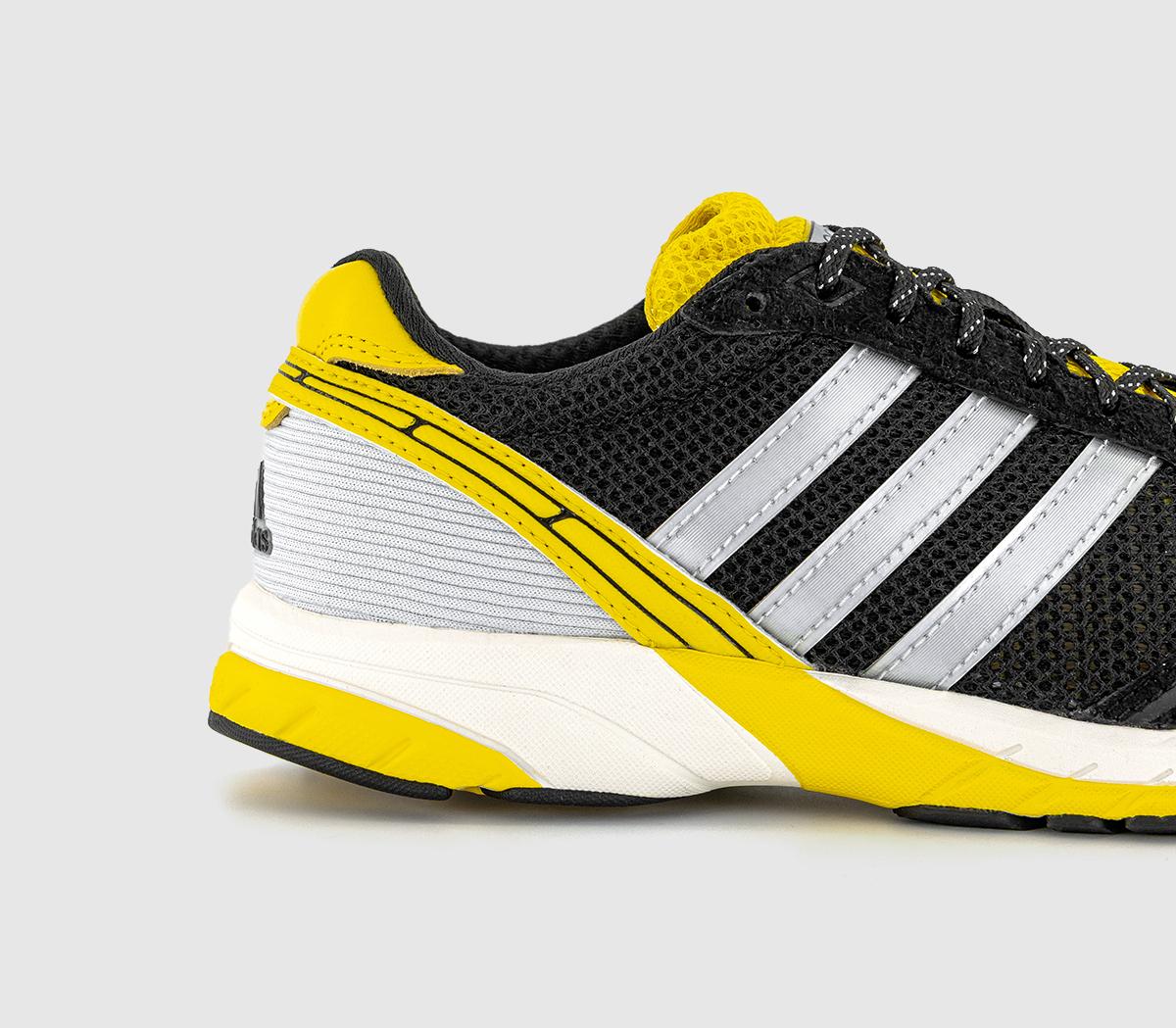 adidasAdizero Adios OGCore Black Silver Metallic Yellow