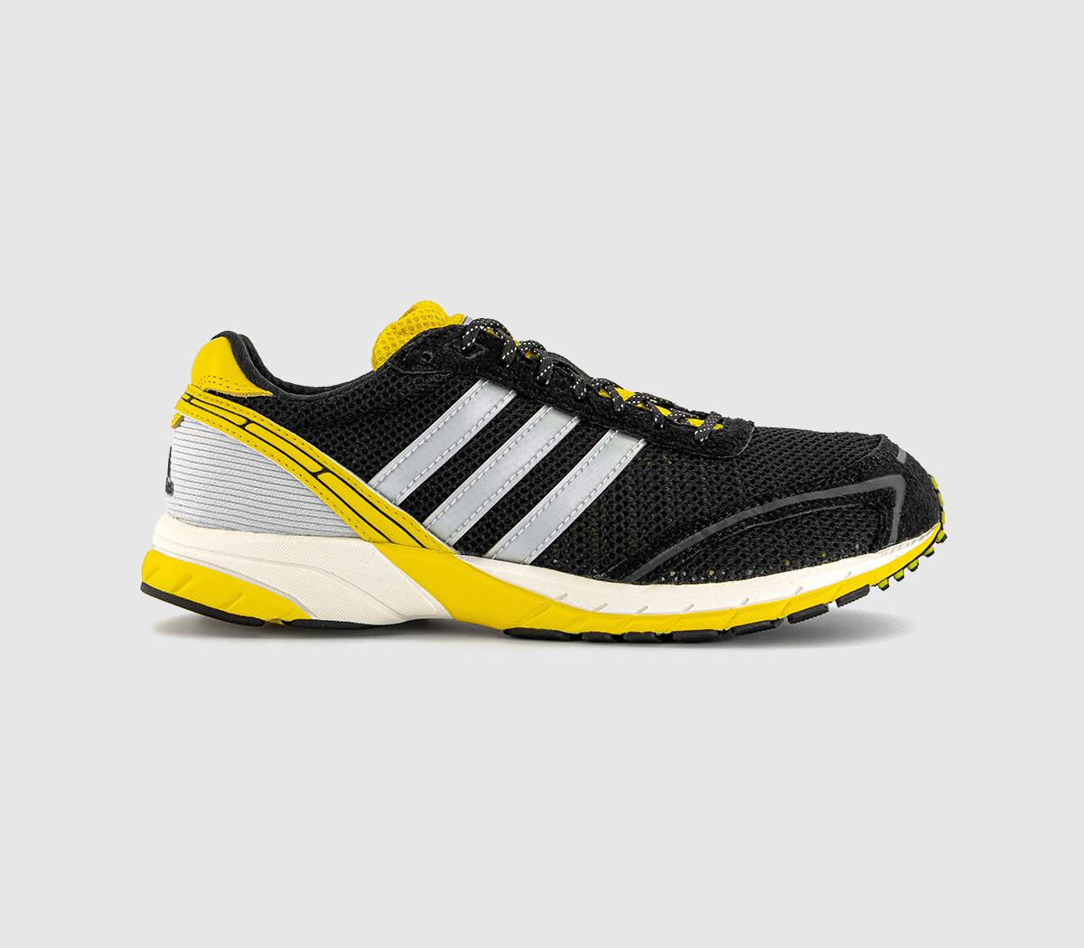 adidasAdizero Adios OGCore Black Silver Metallic Yellow