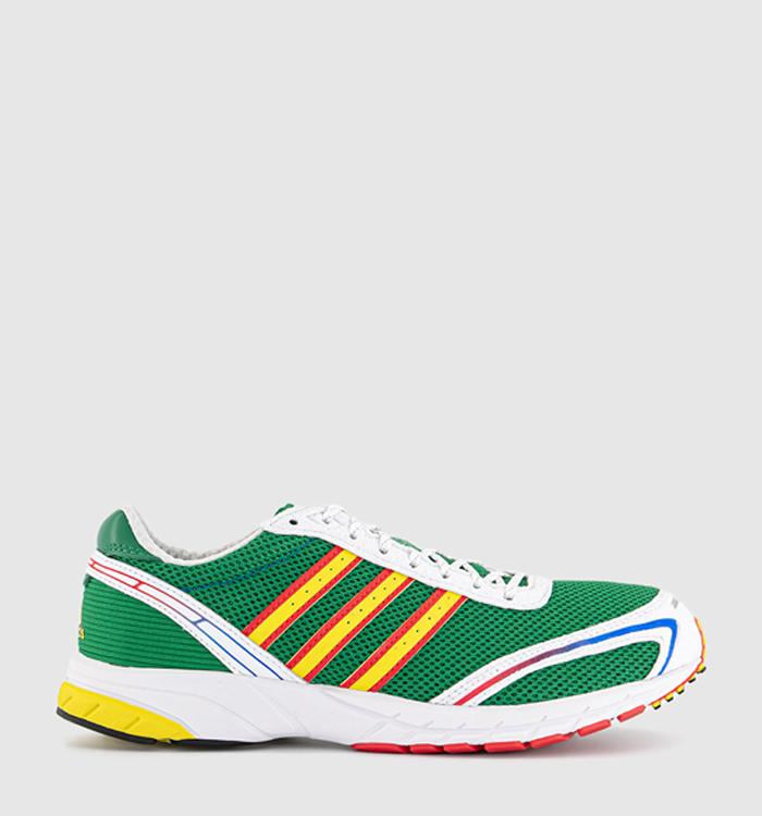 adidas Adizero Adios OG Core Black Silver Metallic Yellow