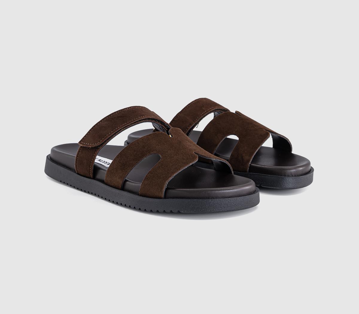 Steve MaddenMissile SandalsDark Brown