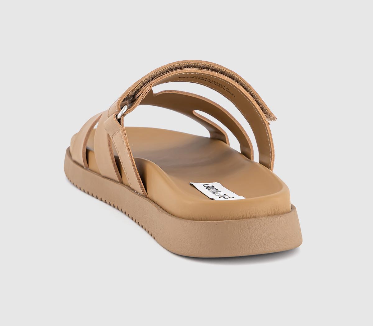 Steve MaddenMissile Sandals Steve MaddenMissile SandalsCognac Leather