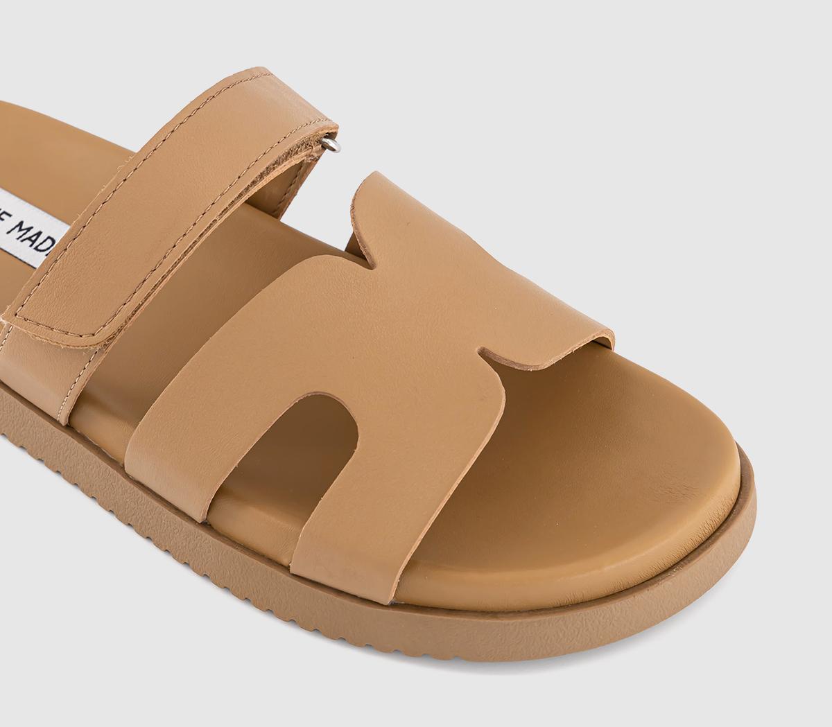 Steve MaddenMissile Sandals Steve MaddenMissile SandalsCognac Leather