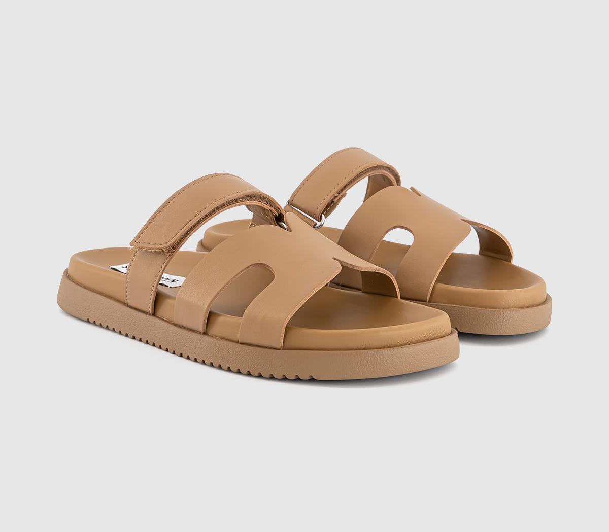 Steve MaddenMissile Sandals Steve MaddenMissile SandalsCognac Leather