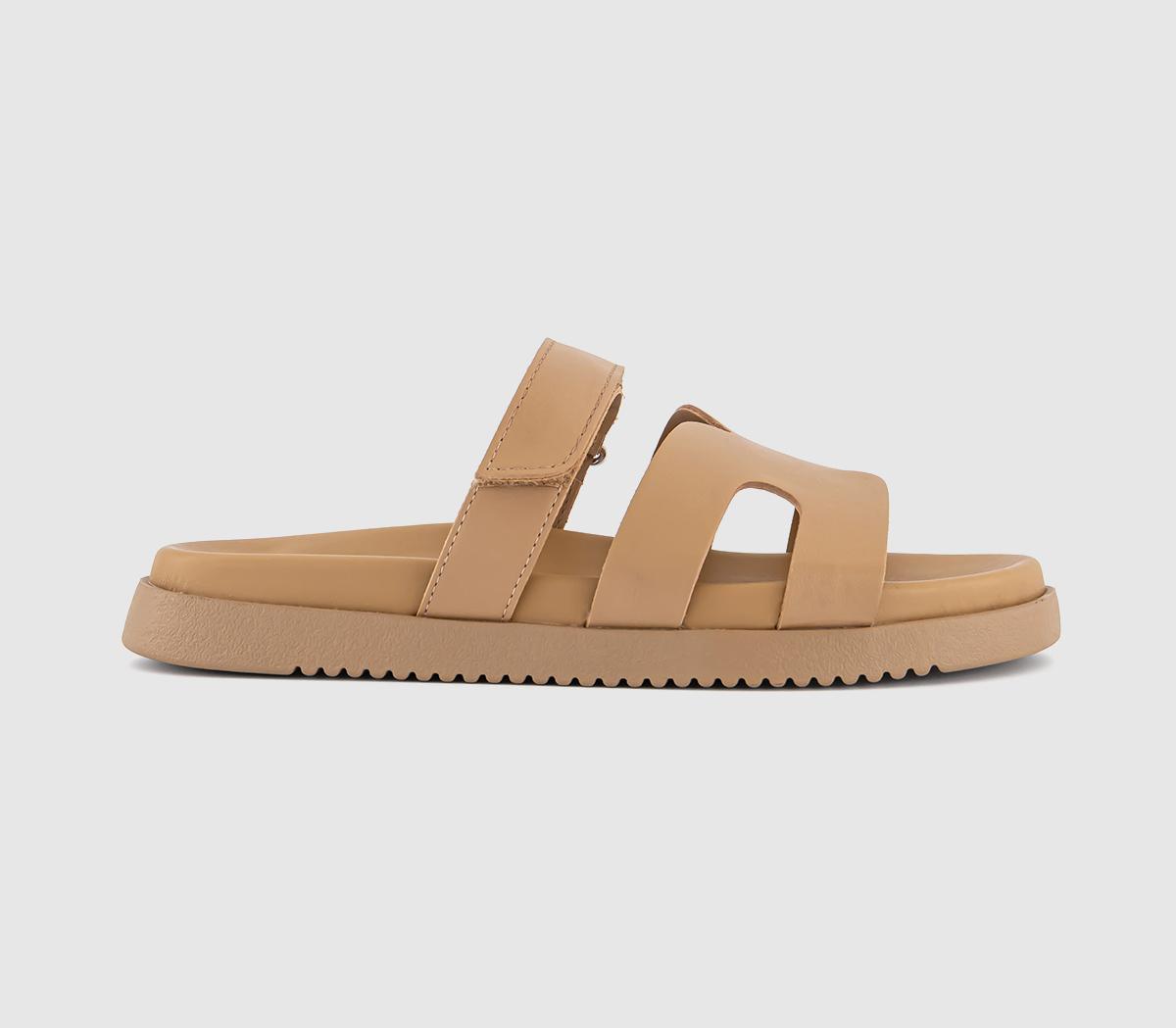 Steve MaddenMissile Sandals Steve MaddenMissile SandalsCognac Leather