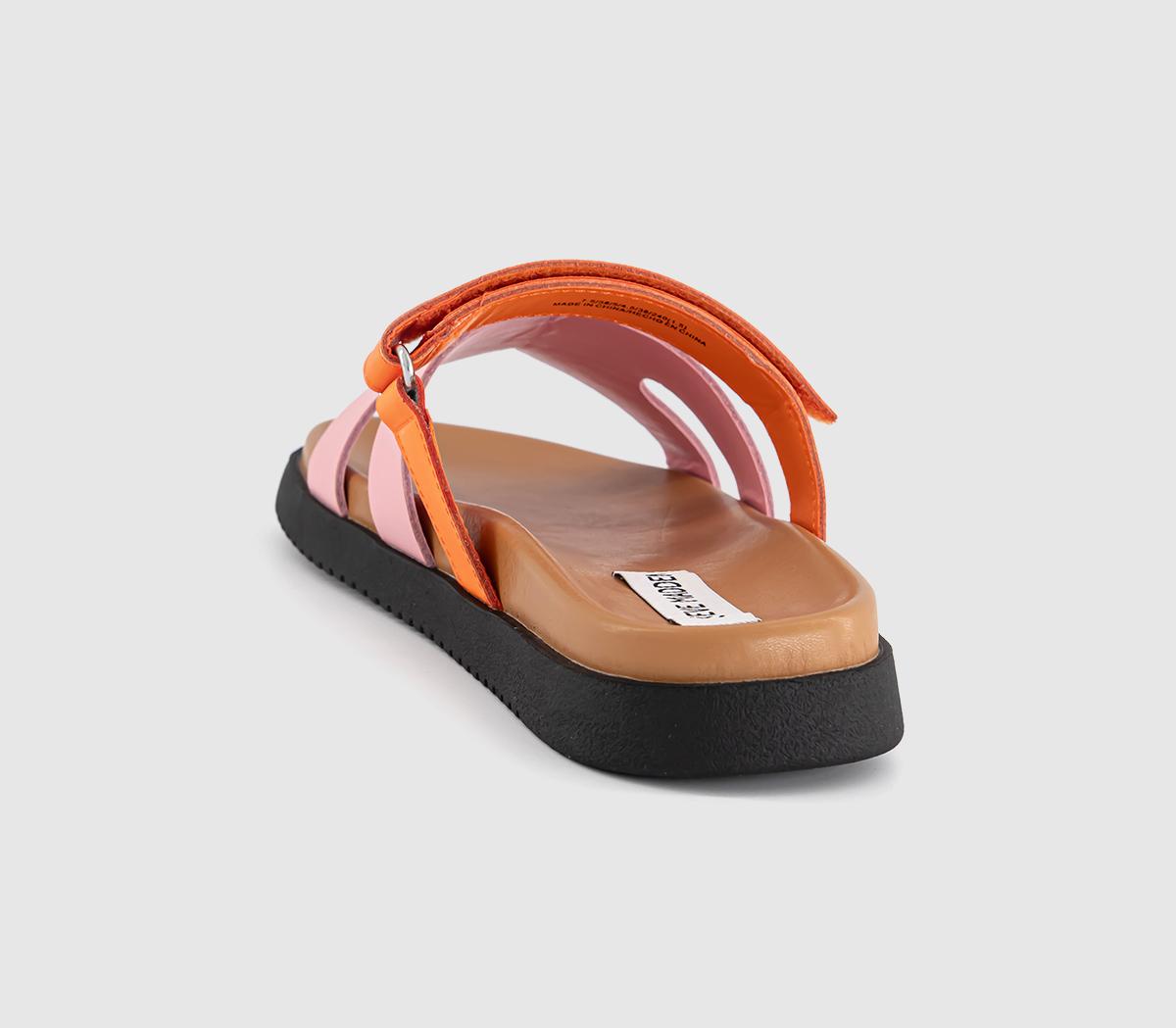 Steve MaddenMissile Sandals Steve MaddenMissile SandalsOrange Pink Mix