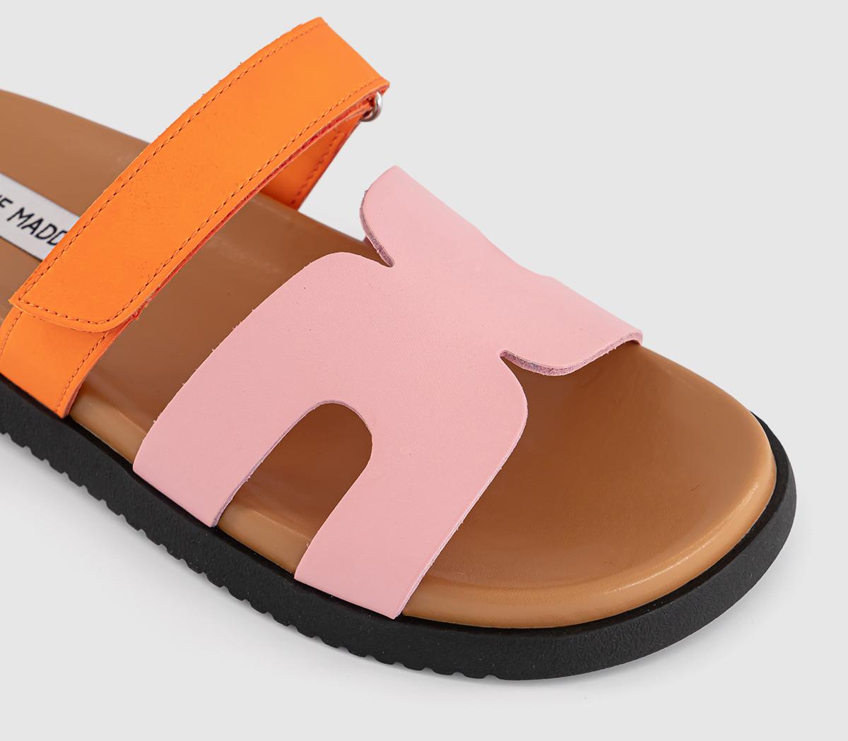 Steve MaddenMissile Sandals Steve MaddenMissile SandalsOrange Pink Mix