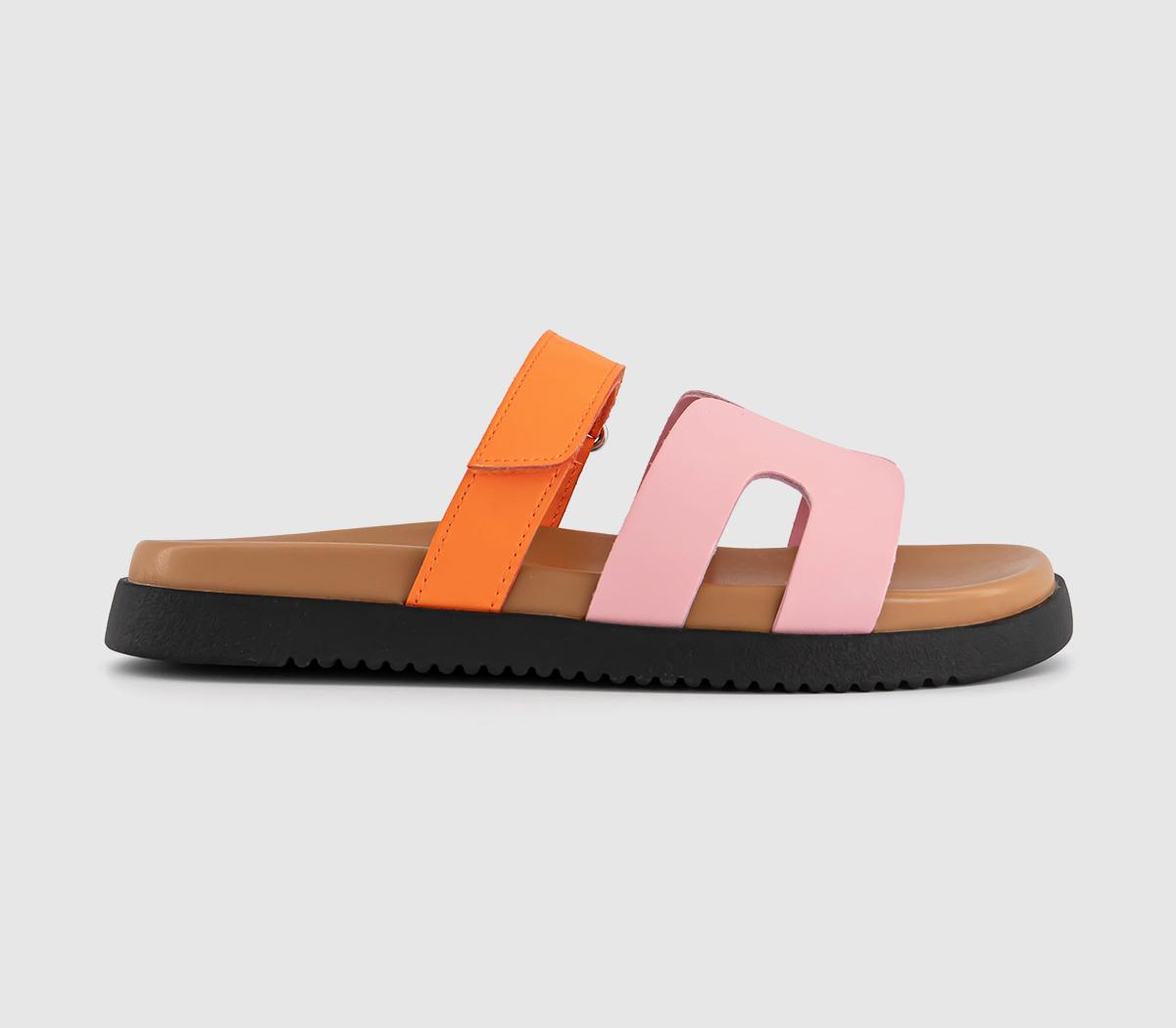 Steve MaddenMissile Sandals Steve MaddenMissile SandalsOrange Pink Mix