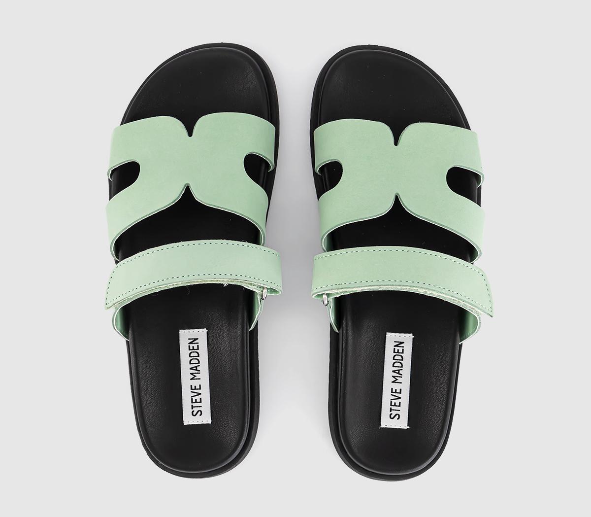 Steve MaddenMissile Sandals Steve MaddenMissile SandalsPistacio Green