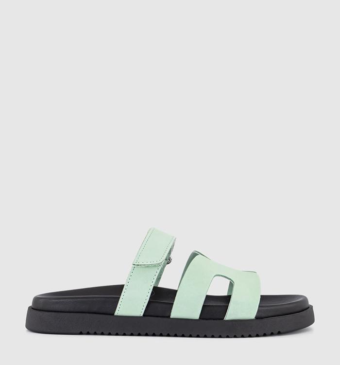Steve Madden Missile Sandals Pistacio Green