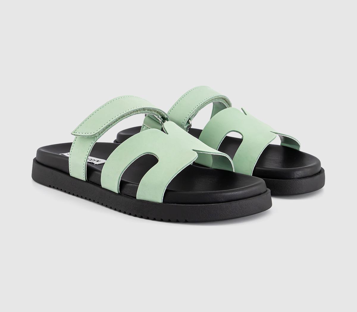 Steve MaddenMissile Sandals Steve MaddenMissile SandalsPistacio Green