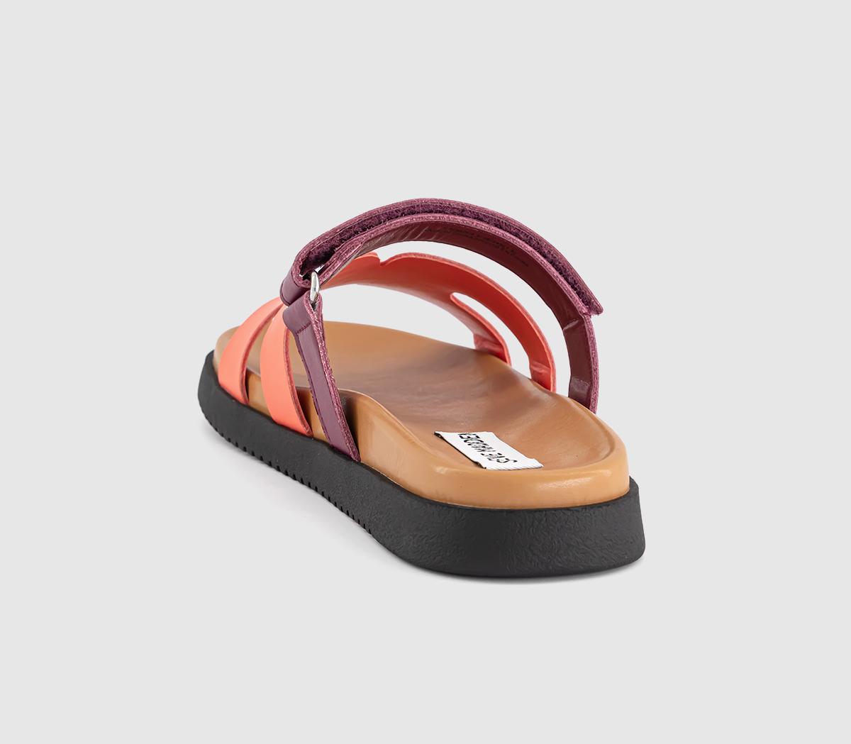 Steve MaddenMissile Sandals Steve MaddenMissile SandalsCoral Plum Mix