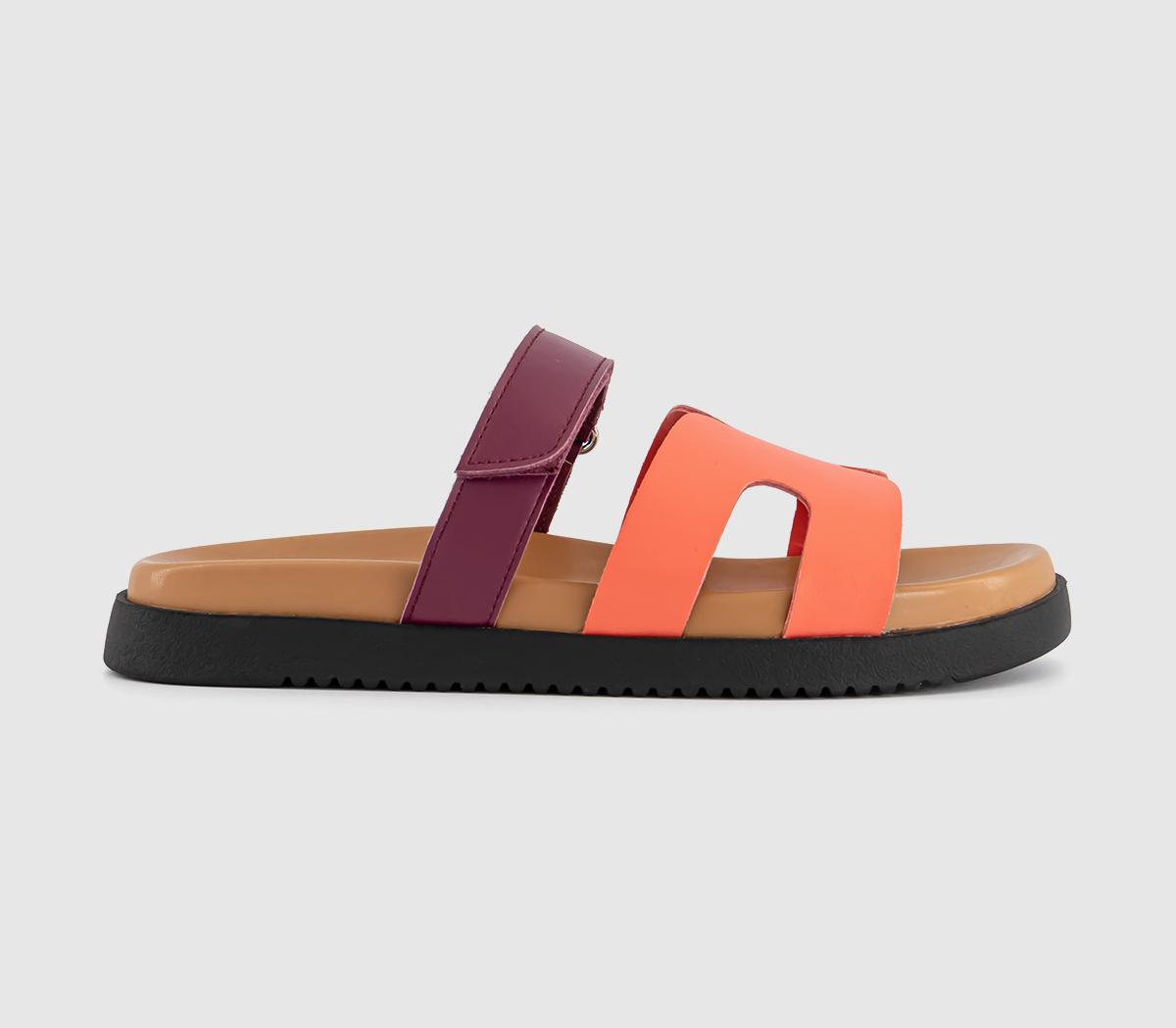 Steve MaddenMissile Sandals Steve MaddenMissile SandalsCoral Plum Mix