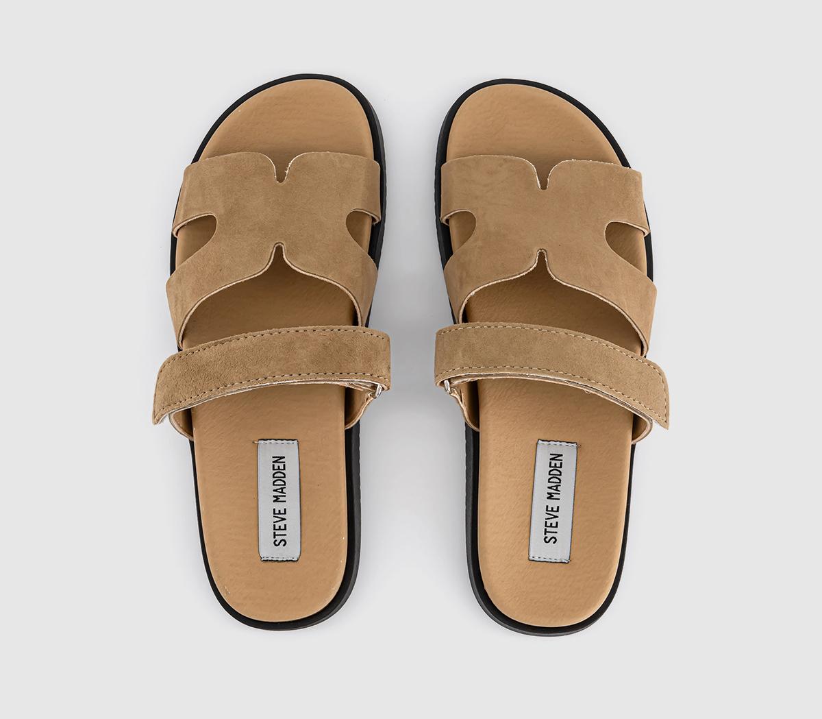 Steve MaddenMissile Sandals Steve MaddenMissile Sandals Sand Suede
