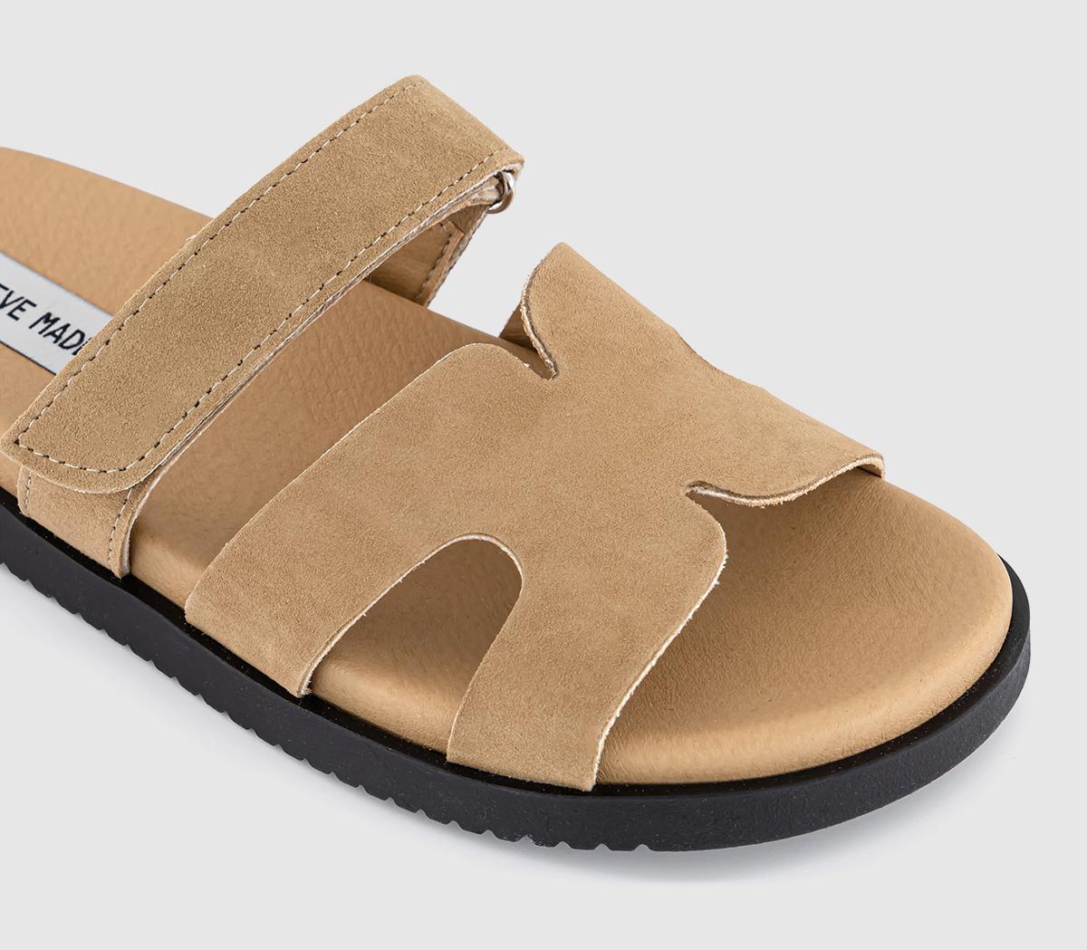 Steve MaddenMissile Sandals Steve MaddenMissile Sandals Sand Suede