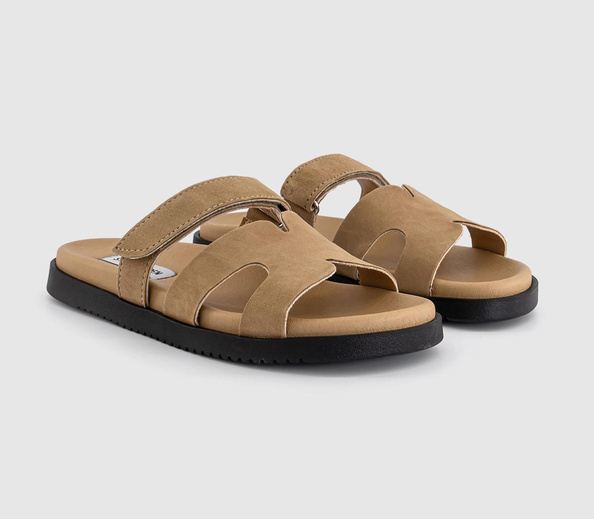 Steve MaddenMissile Sandals Steve MaddenMissile Sandals Sand Suede