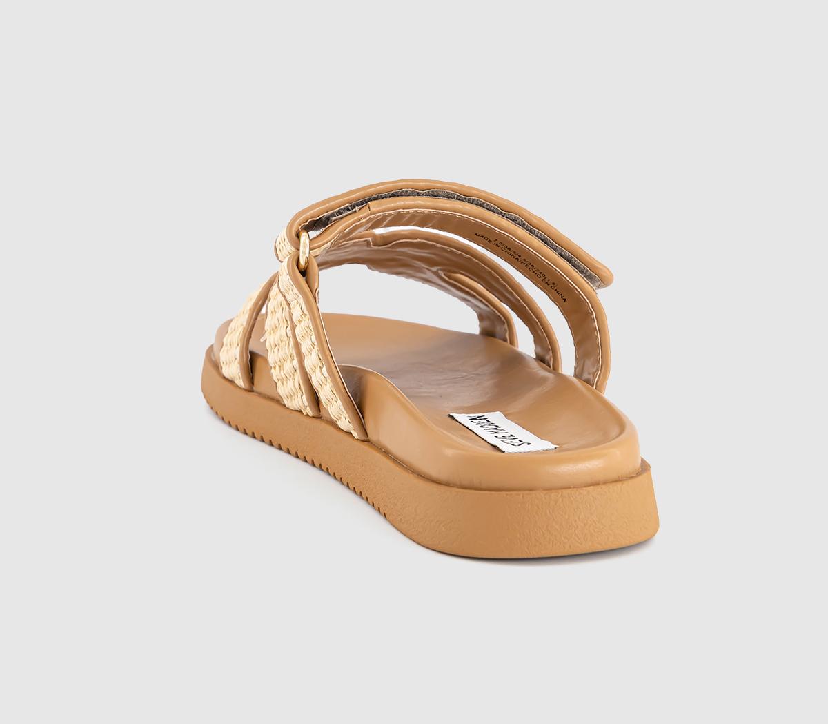 Steve MaddenMissile Sandals Steve MaddenMissile SandalsCream Raffia
