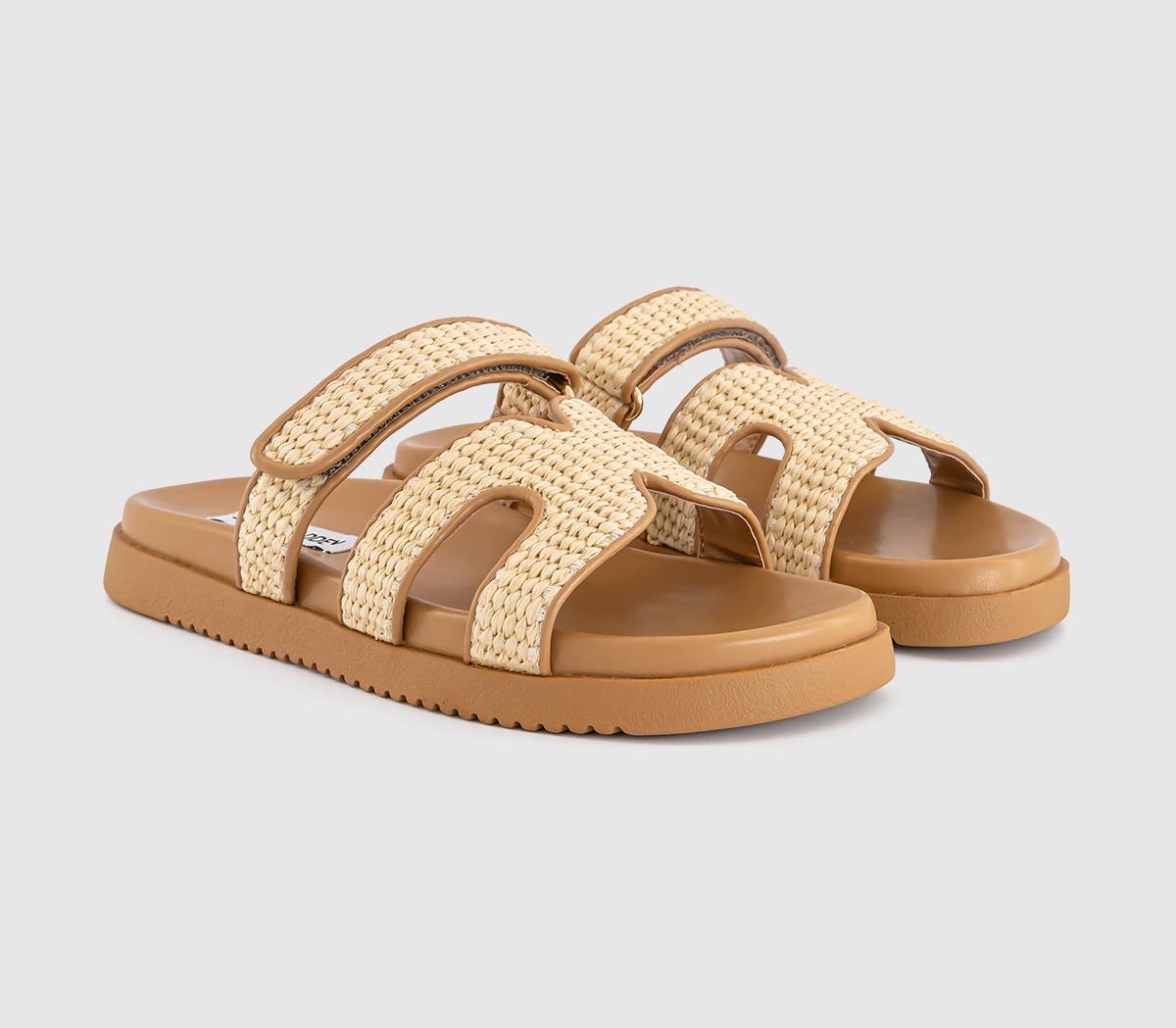 Steve MaddenMissile Sandals Steve MaddenMissile SandalsCream Raffia
