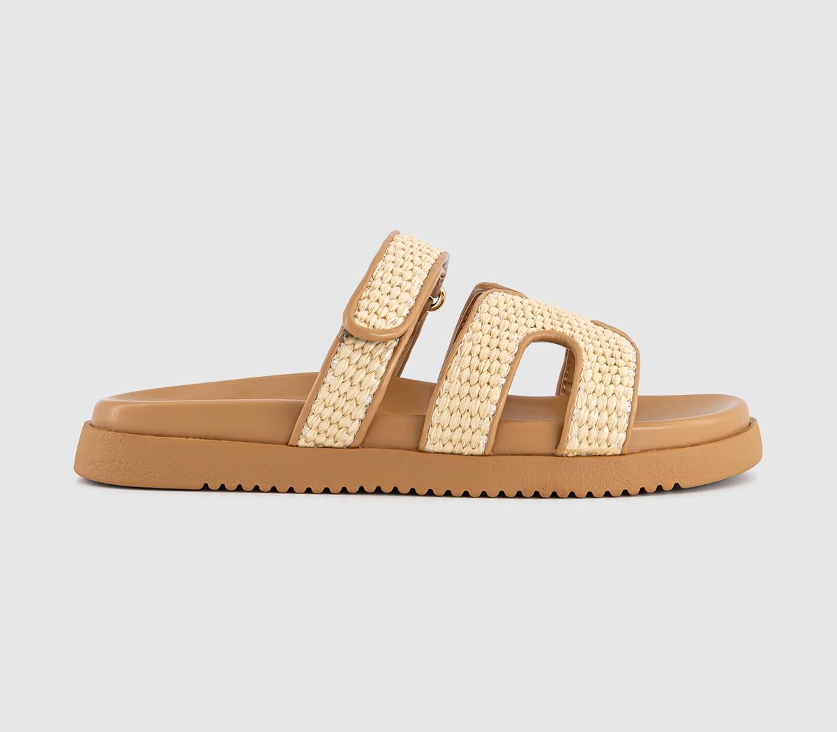 Steve MaddenMissile Sandals Steve MaddenMissile SandalsCream Raffia