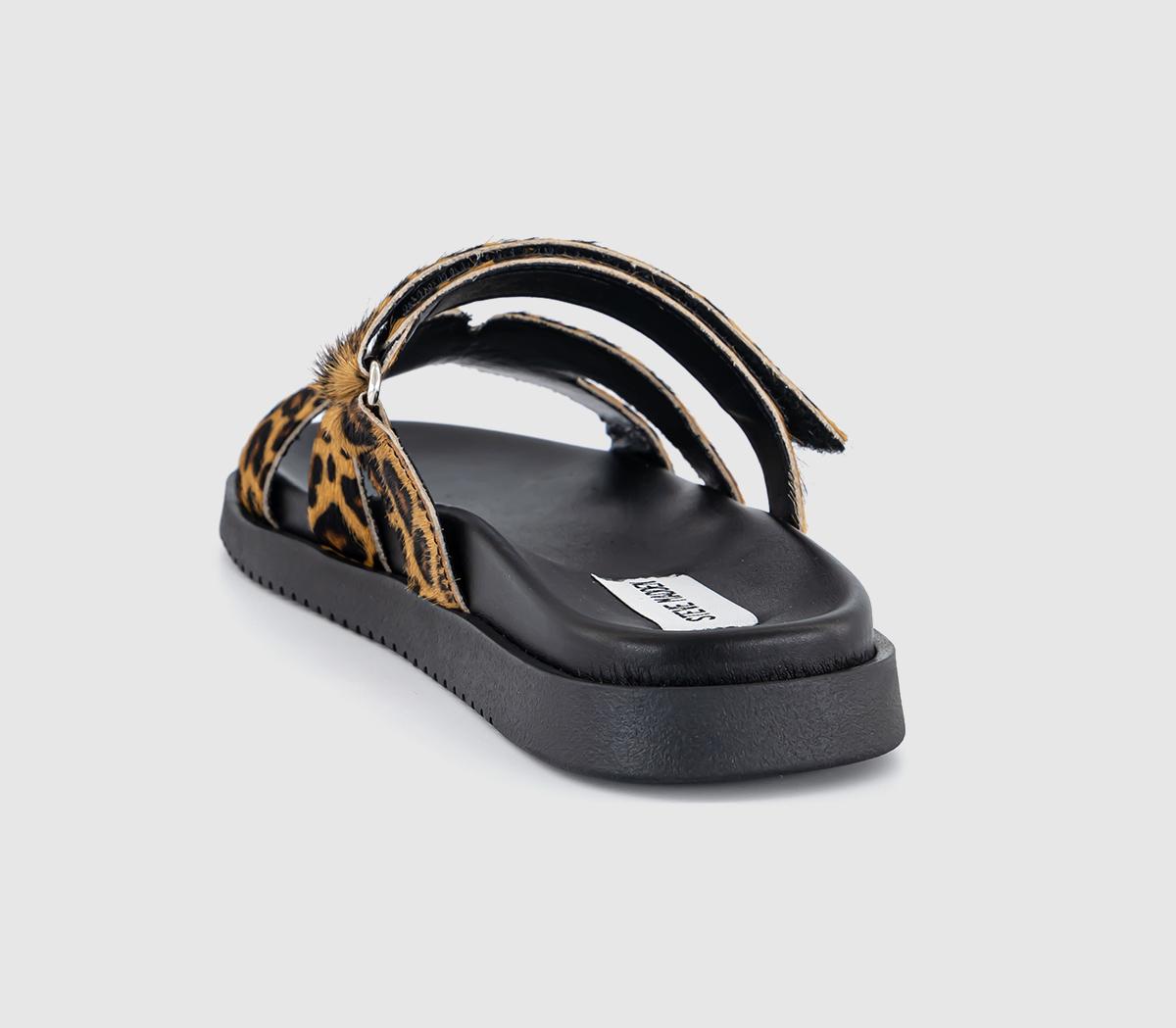 Steve MaddenMissile Sandals Steve MaddenMissile SandalsLeopard