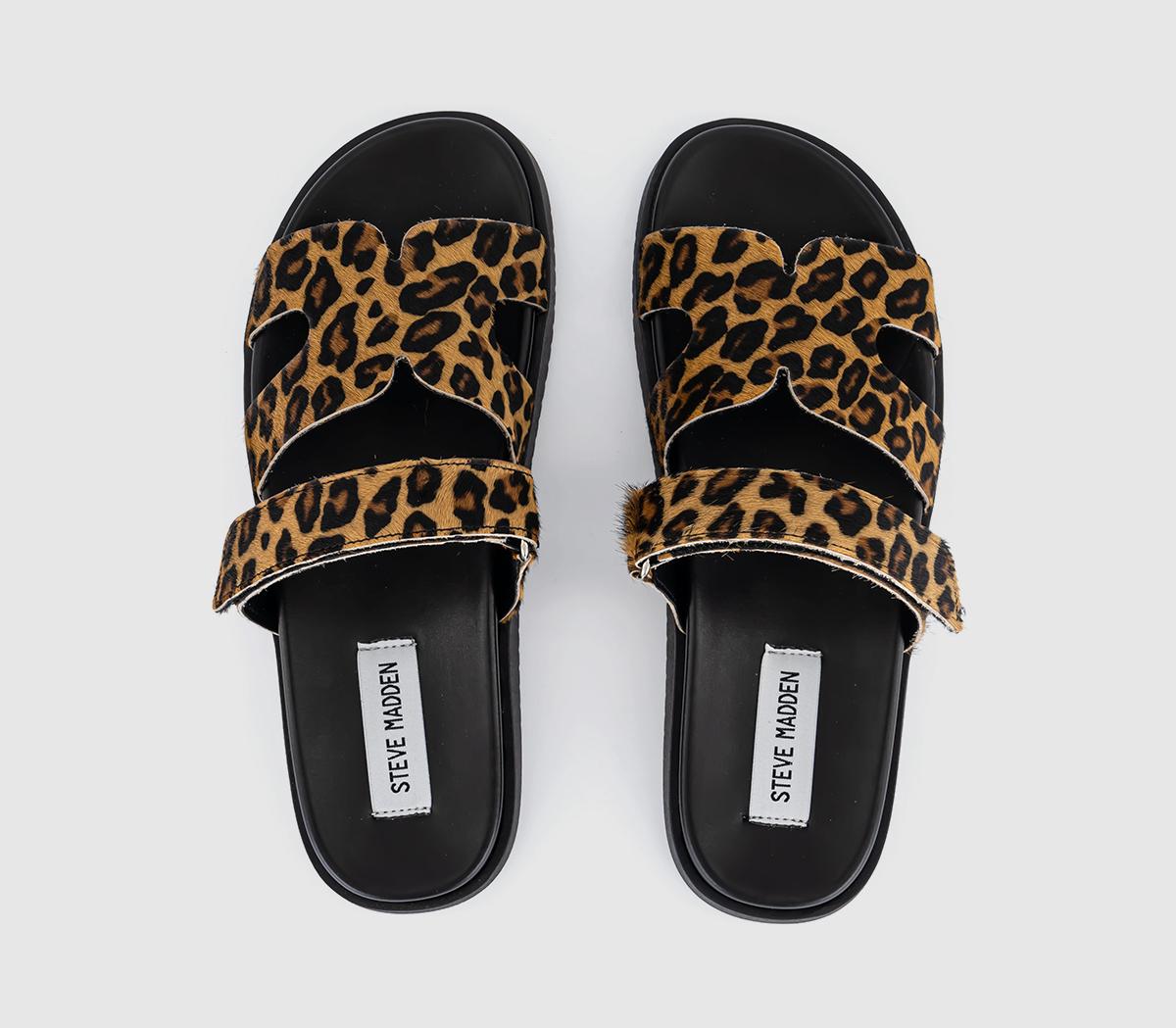 Steve MaddenMissile Sandals Steve MaddenMissile SandalsLeopard