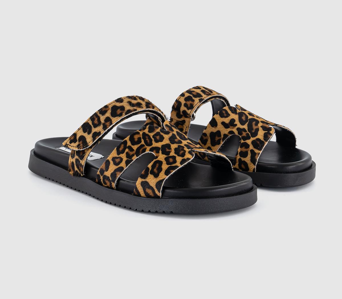 Steve MaddenMissile Sandals Steve MaddenMissile SandalsLeopard