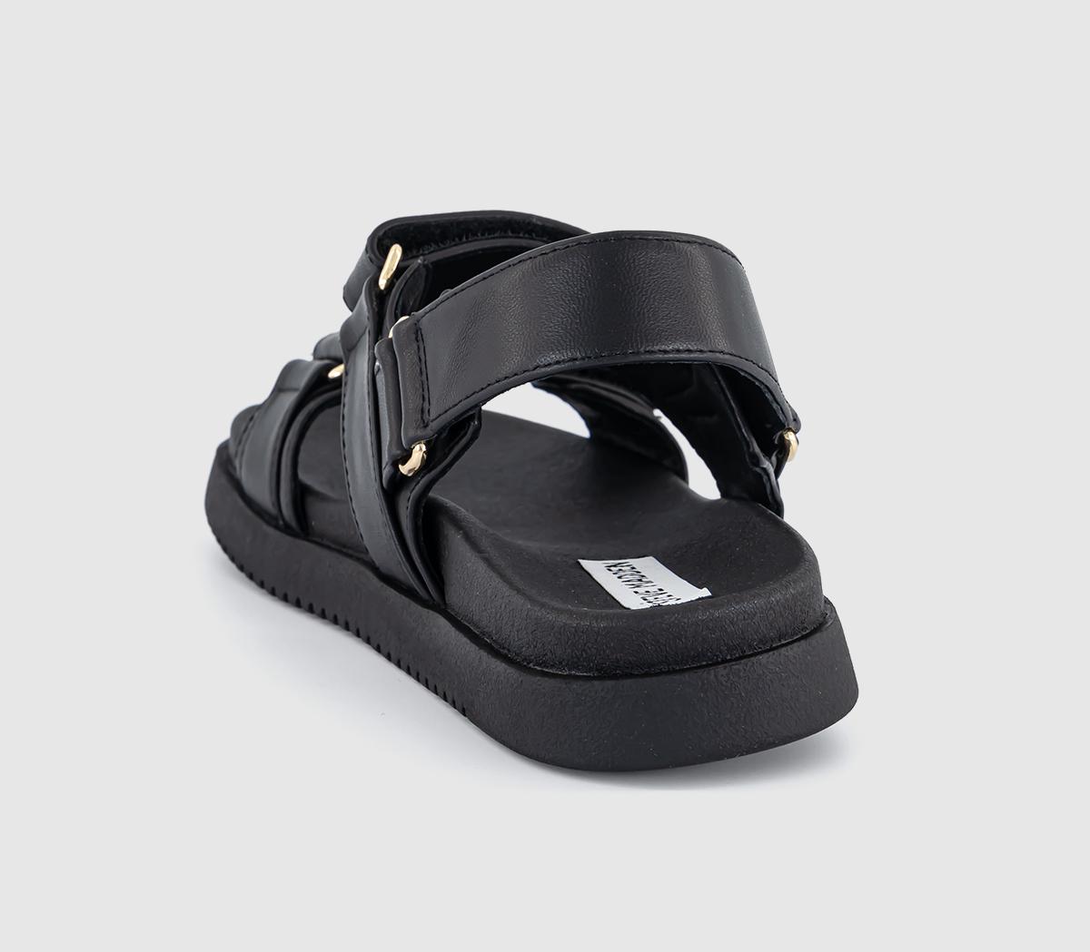 Steve MaddenMona Sandals Steve MaddenMona SandalsBlack Leather