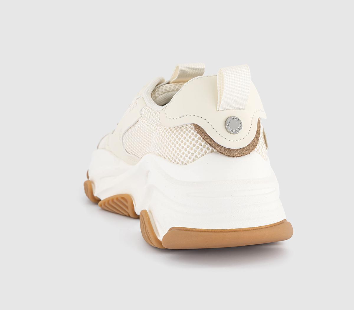 Steve MaddenPosession SneakersOff White Gum