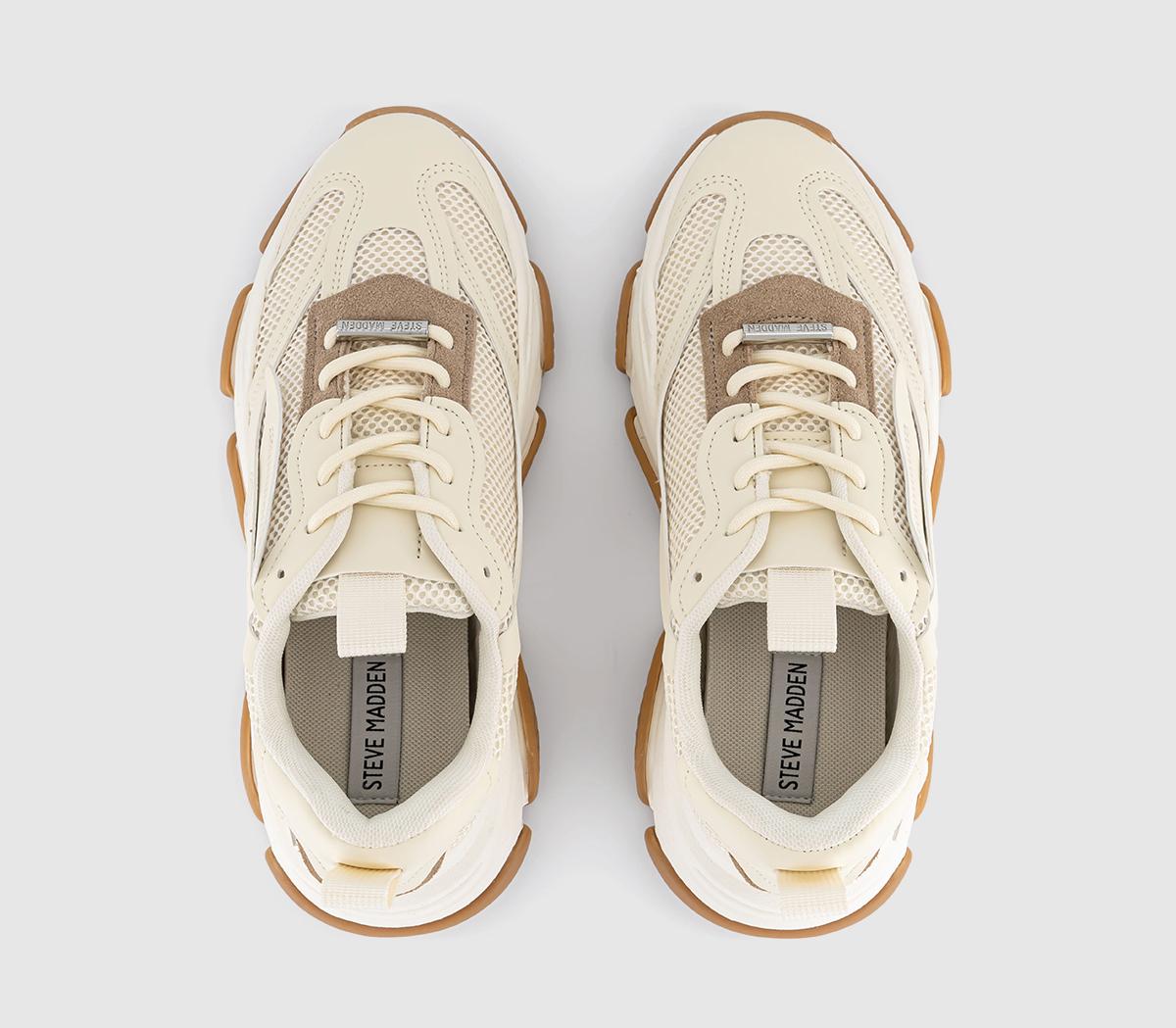 Steve MaddenPosession SneakersOff White Gum