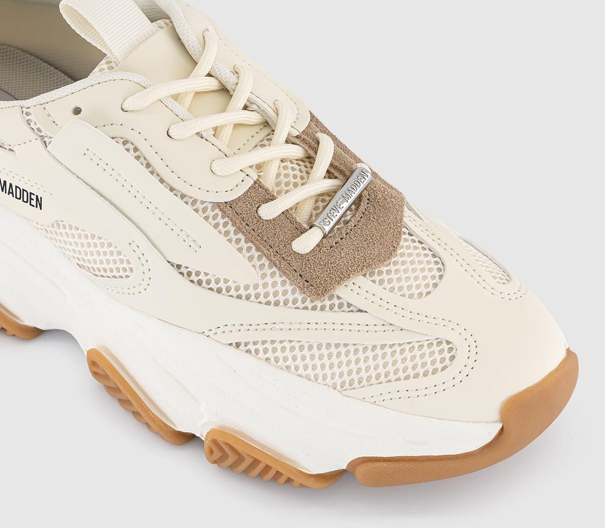 Steve MaddenPosession SneakersOff White Gum