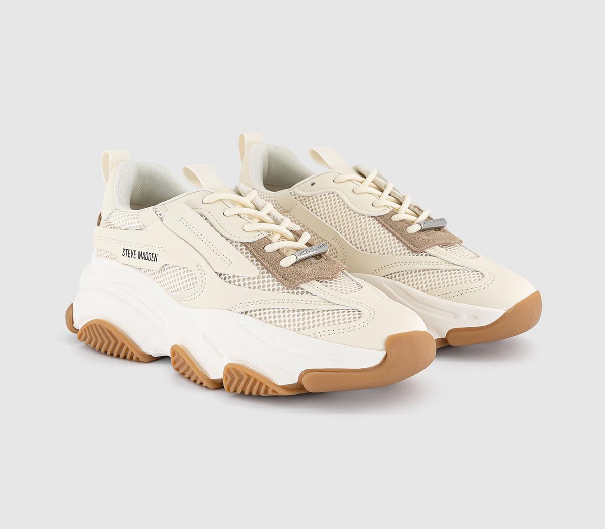 Steve MaddenPosession SneakersOff White Gum