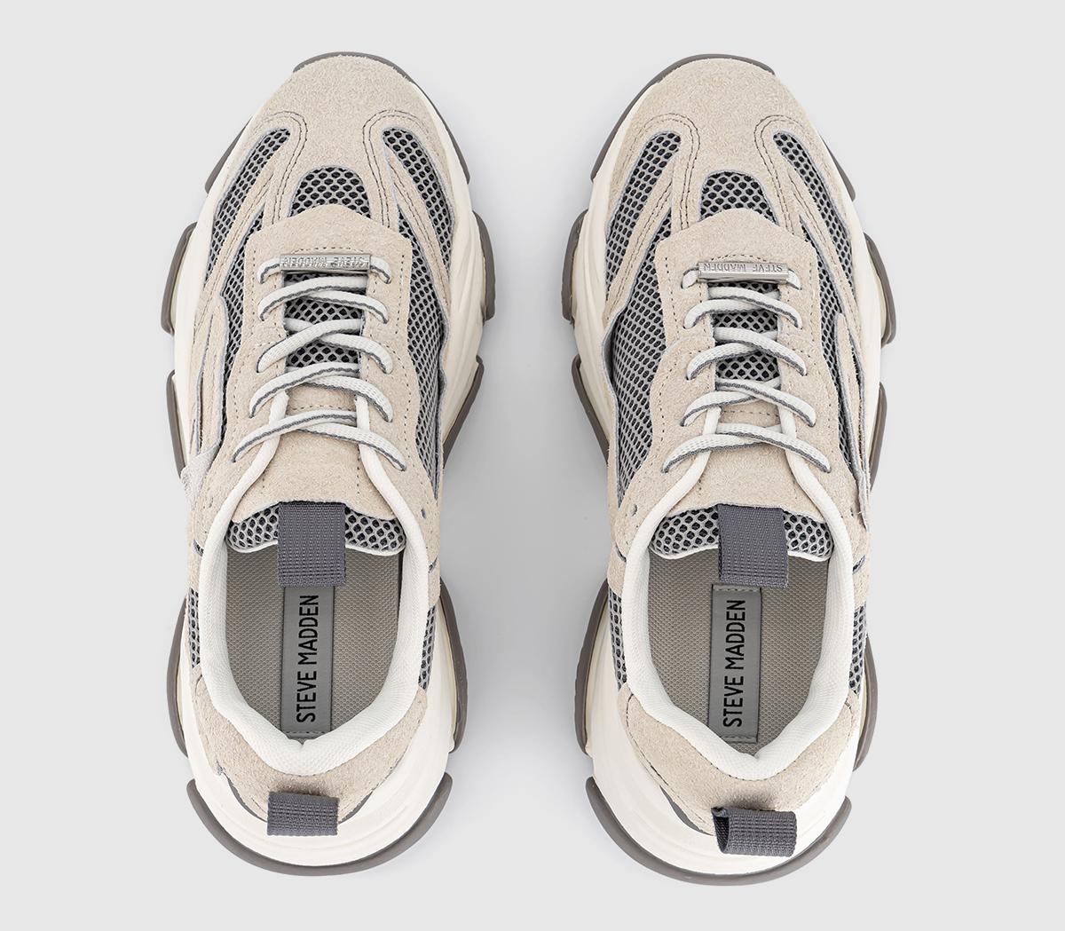 Steve MaddenPosession SneakersGrey Suede