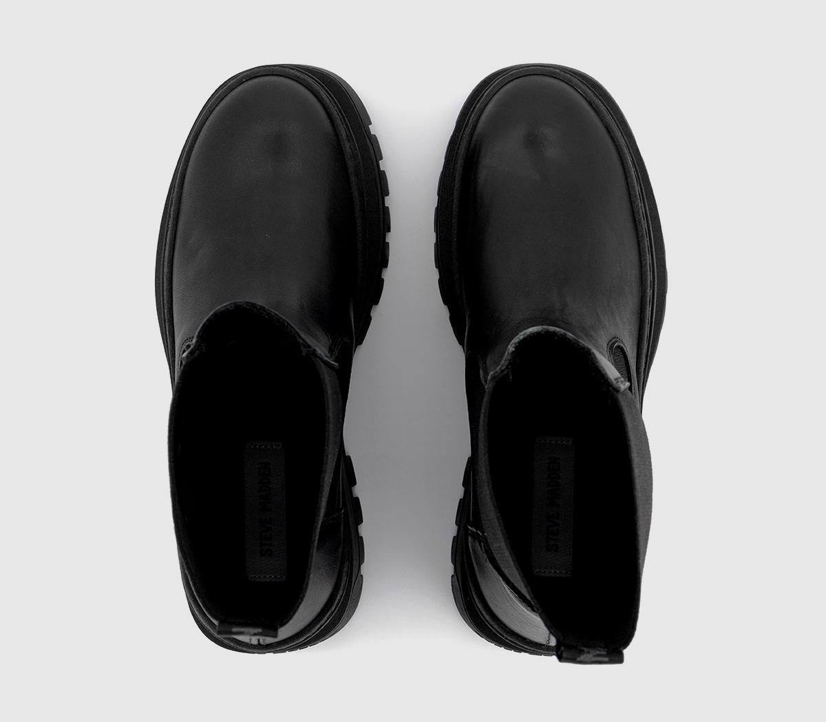 Steve Madden Cassandra Boots Steve Madden Cassandra Boots Black Leather