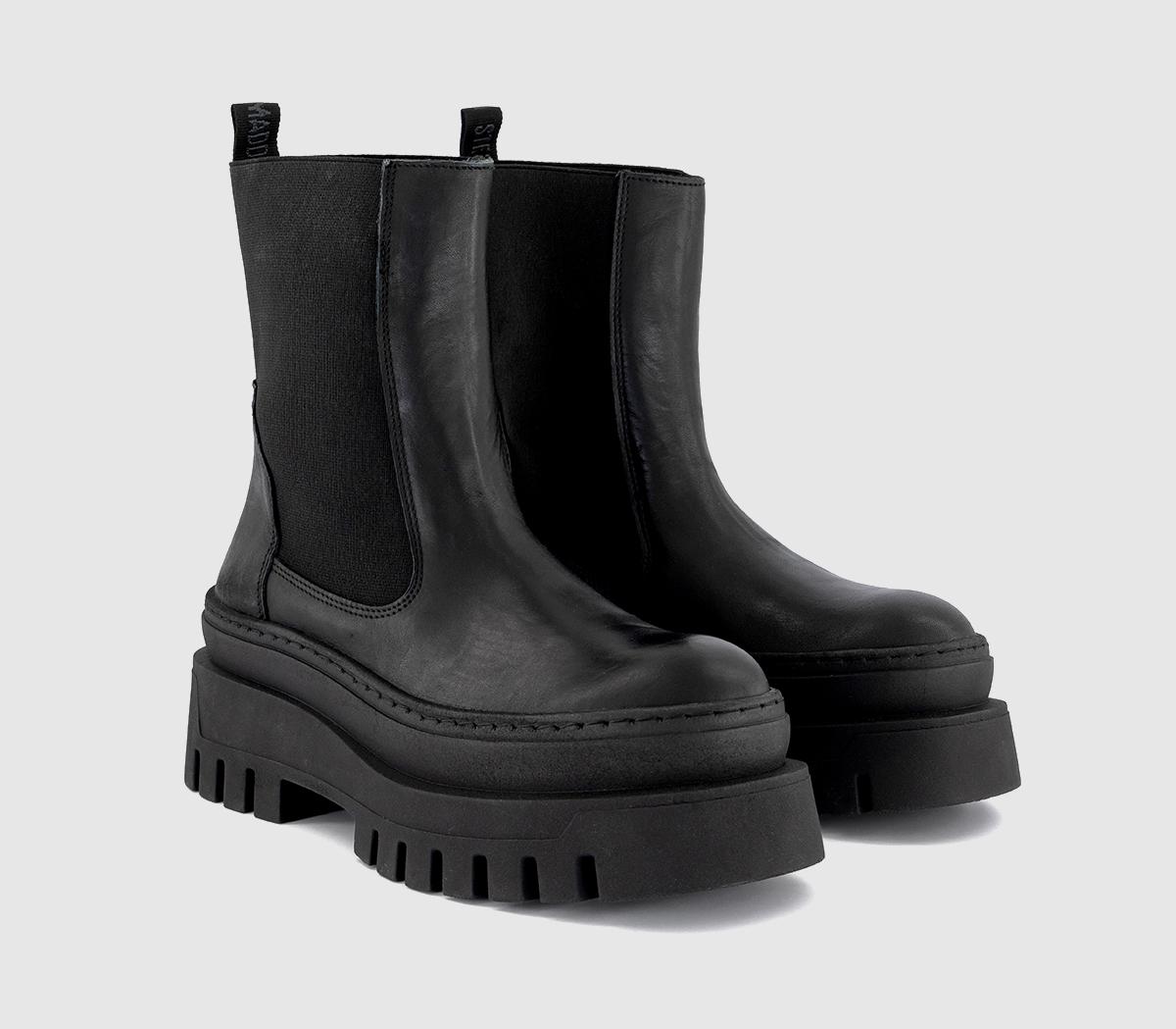 Steve Madden Cassandra Boots Steve Madden Cassandra Boots Black Leather