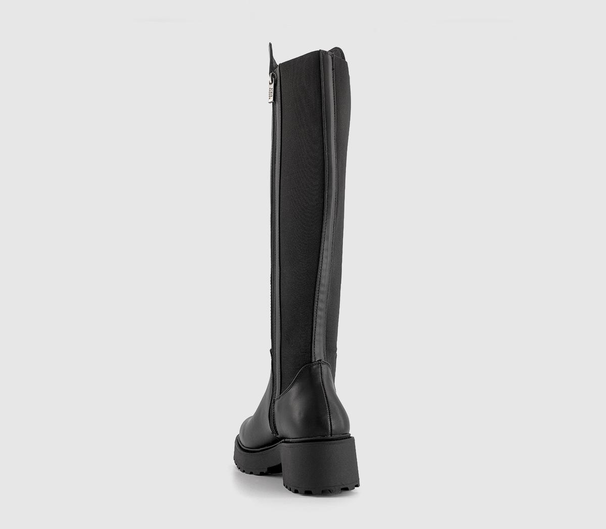 Steve MaddenCallback Knee High Boots Steve MaddenCallback Knee High BootsBlack
